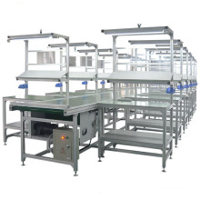 DY-W48 Aluminium Profile Belt Conveyor Worktable Assembly Production Line